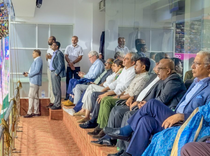  ඉන්දියා–පාකිස්තාන ක්‍රිකට් තරඟය නැරඹීමට ජනපති එක්වෙයි